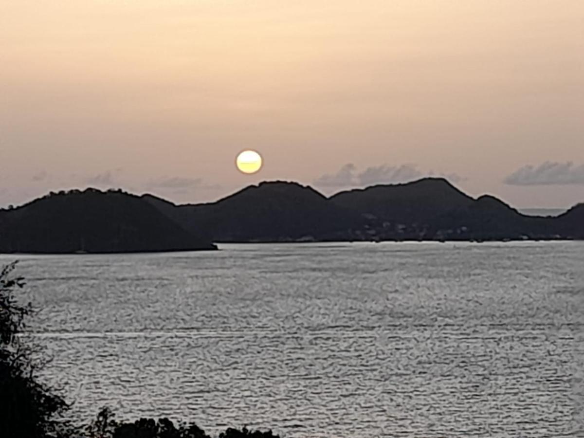 下岛Ti Kaz Anoli Vue Epoustouflante Sur La Baie别墅 外观 照片